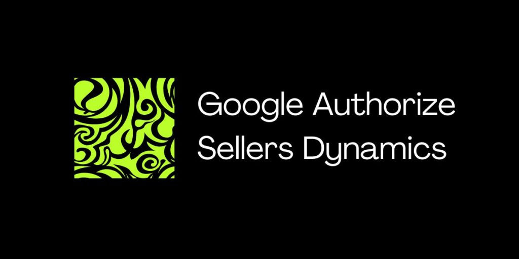 Google Authorize Sellers Dynamics