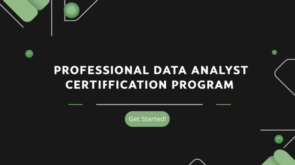 Join the OPTZIO Professional Data Analyst Certification Program image 2 (6)