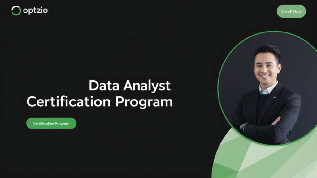 Join the OPTZIO Professional Data Analyst Certification Program image 2 (1)