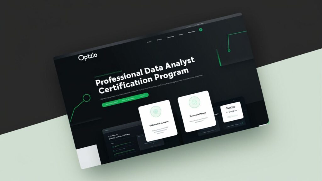 Join the OPTZIO Professional Data Analyst Certification Program image 2