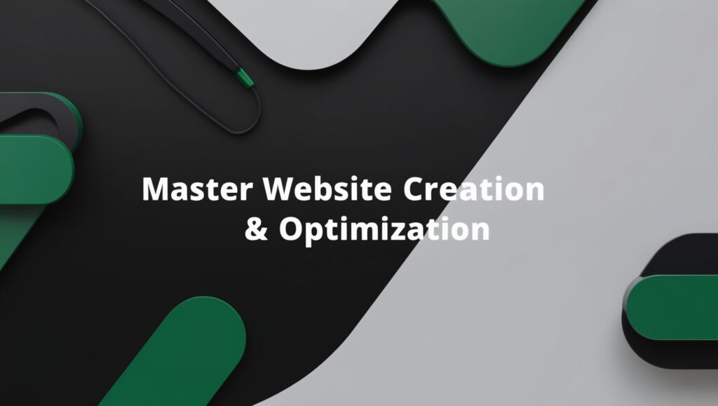Master of webcreation and optimization