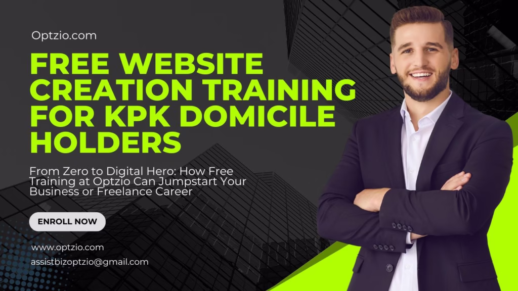 free digital marketing training in KPK