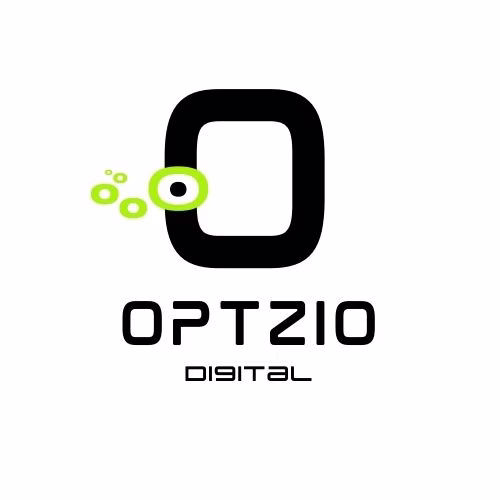 showing O represents optzio digital marketing agemcy
