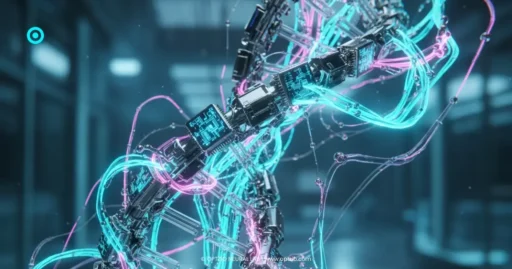 Technical architecture of a brand genome being encoded into a neural network.