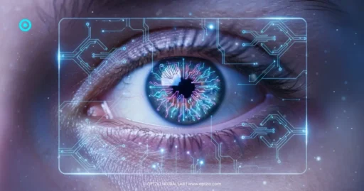 A professional strategist designing intelligence flows through a sophisticated holographic neural interface.