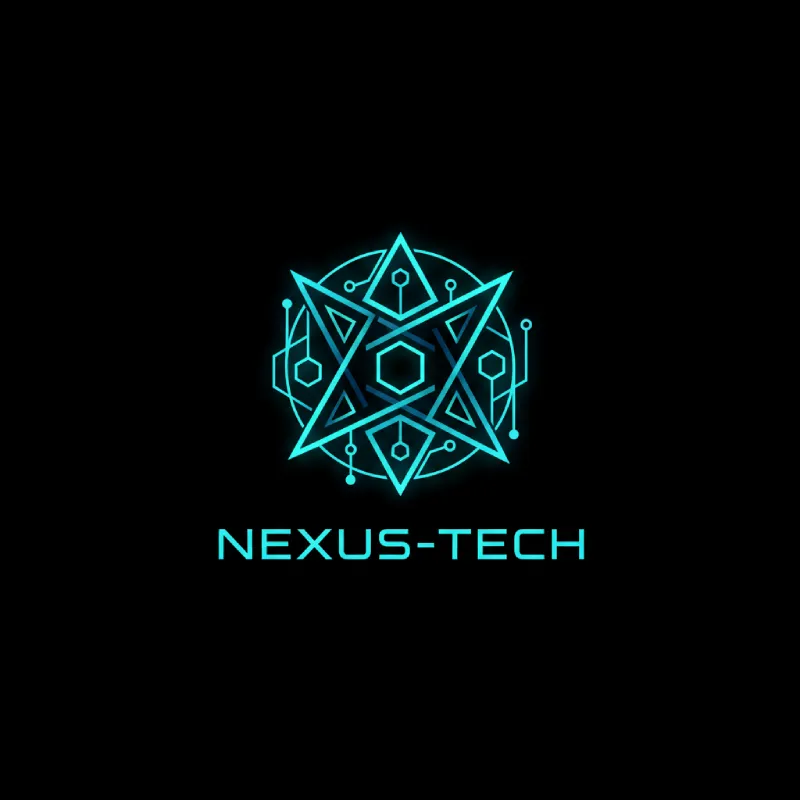 a logo of nexus-tech-logo company