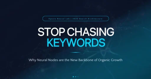 Optzio Neural Lab 2026 Search Architecture: Why Neural Nodes are the new backbone of organic growth.