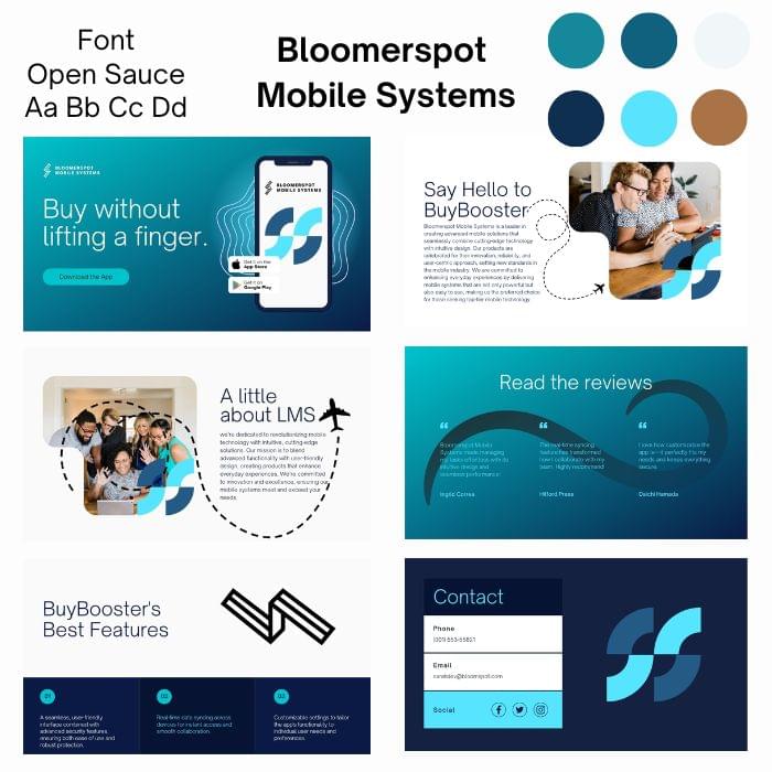 Bloomerspot Mobile Systems