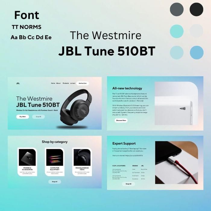 The Westmire JBL Tune 510BT